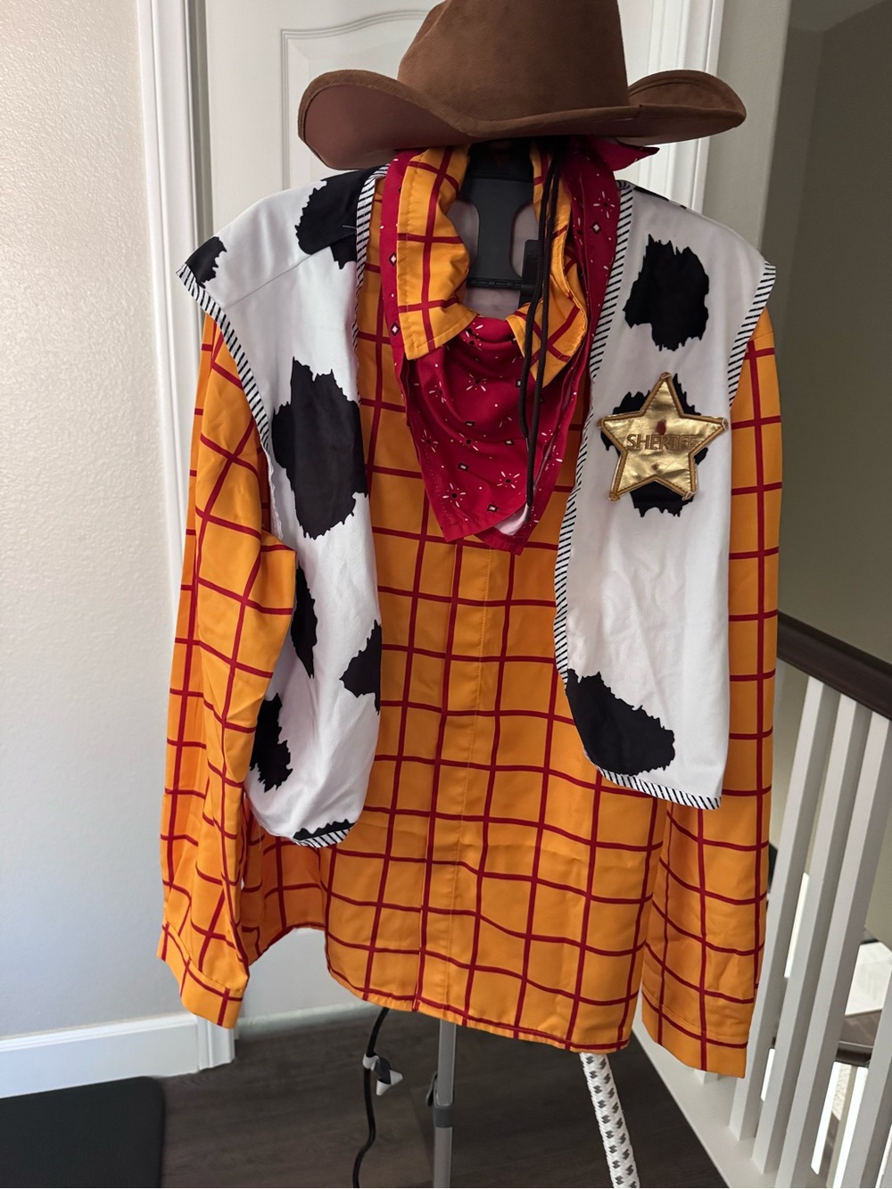 L woody costume